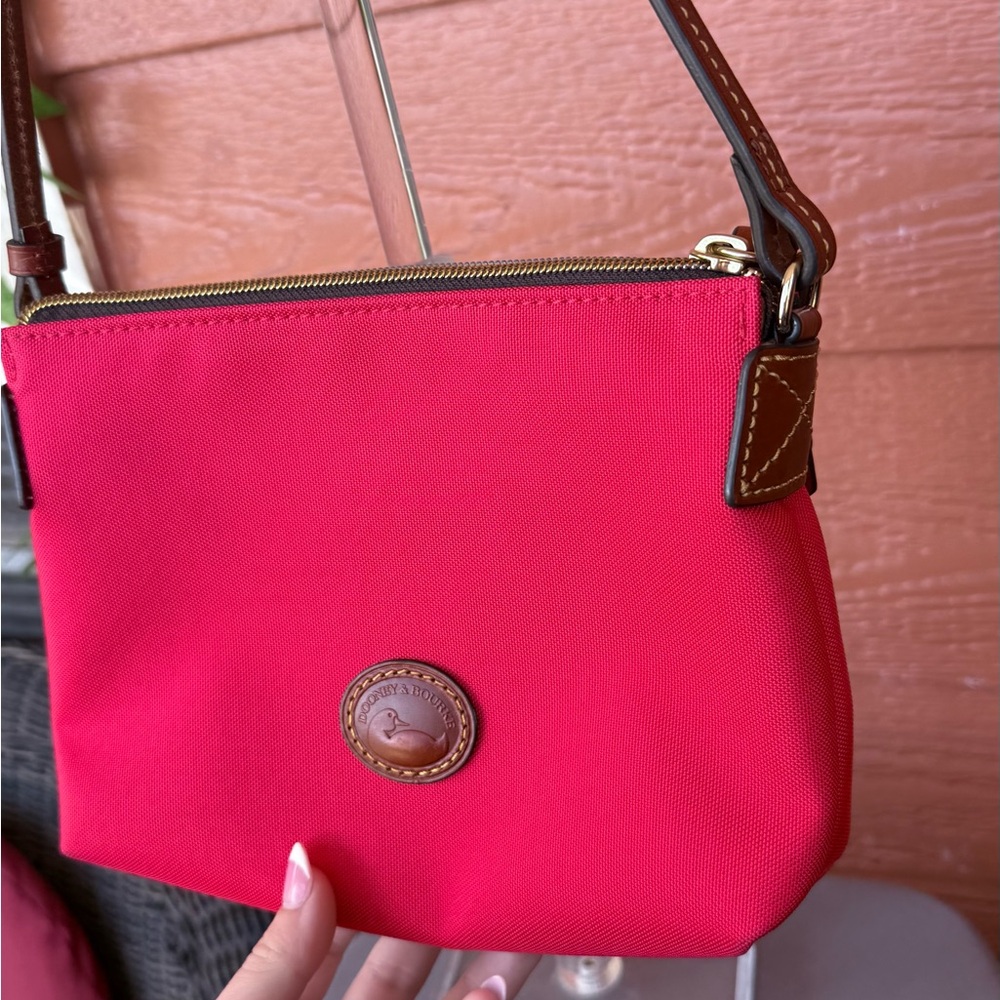Small Red Dooney & Bourke Red Crossbody Bag